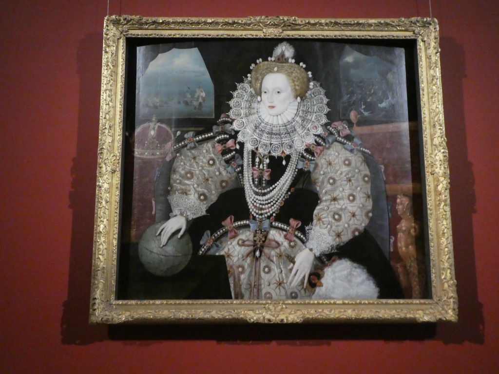 The Armada Portrait of Elizabeth I of England